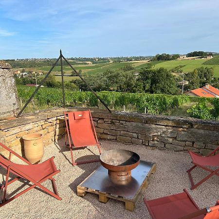 Le Clos Zelie Pouilly-le-Monial Екстериор снимка