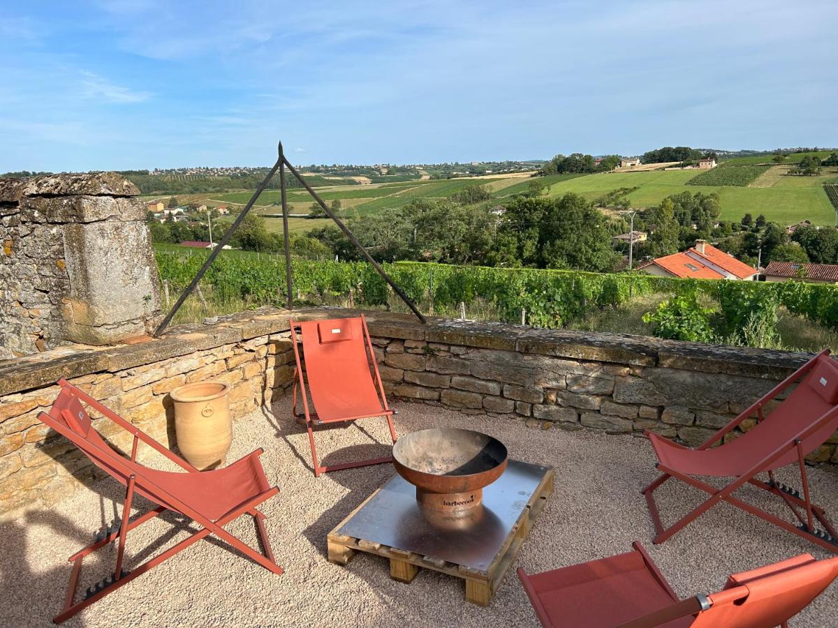 Le Clos Zelie Pouilly-le-Monial Екстериор снимка