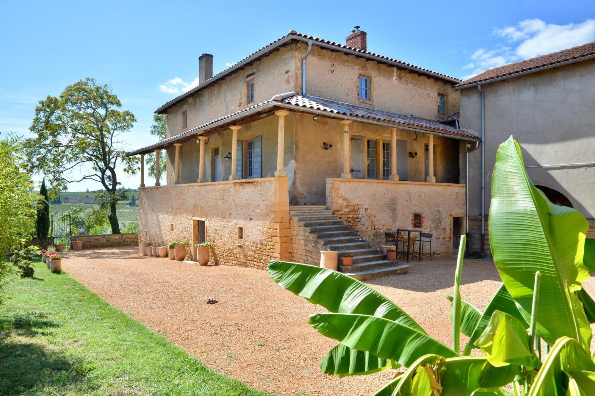 Le Clos Zelie Pouilly-le-Monial Екстериор снимка